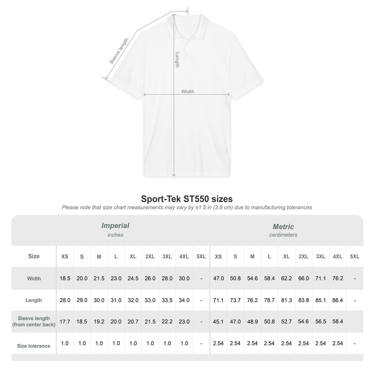 Official BPW Uniform Polo